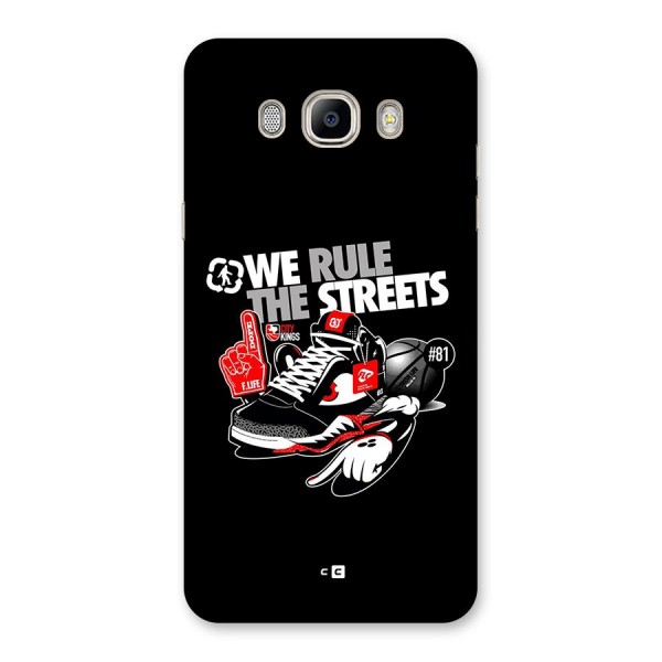 Rule The Streets Back Case for Galaxy On8