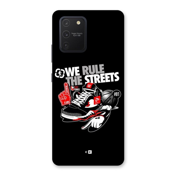 Rule The Streets Back Case for Galaxy S10 Lite