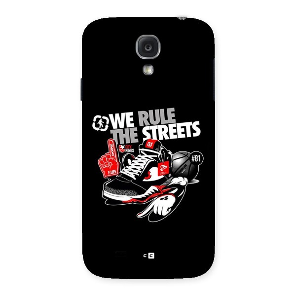 Rule The Streets Back Case for Galaxy S4