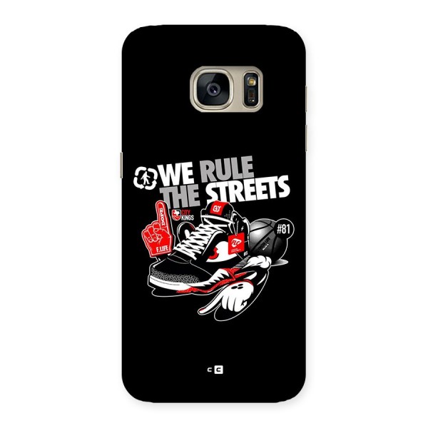 Rule The Streets Back Case for Galaxy S7