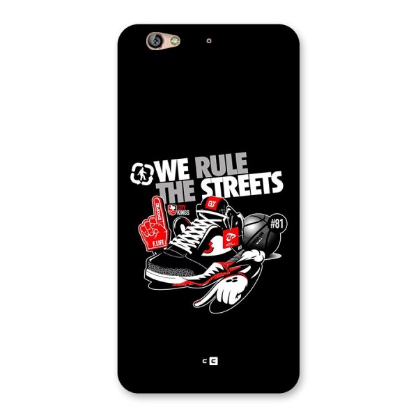 Rule The Streets Back Case for Gionee S6