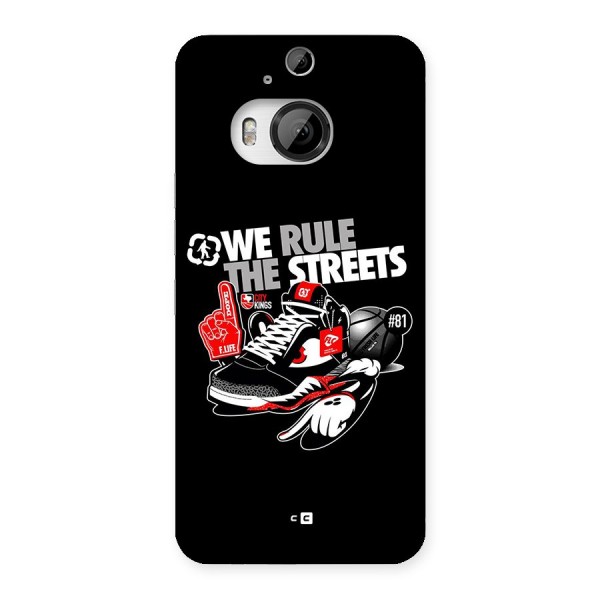 Rule The Streets Back Case for HTC One M9 Plus