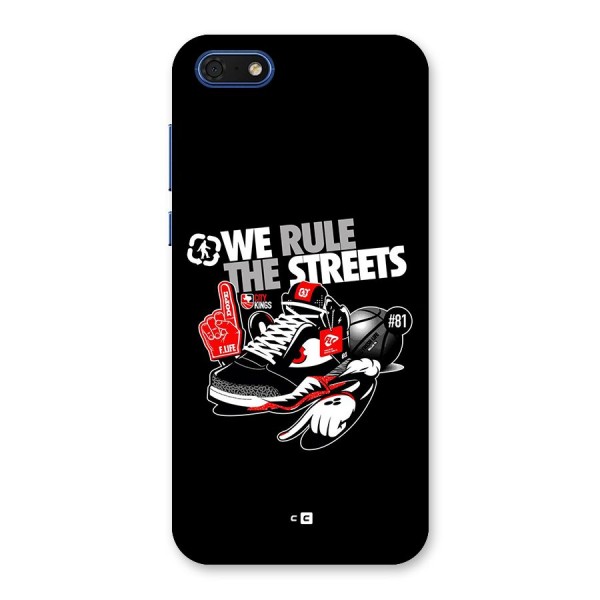 Rule The Streets Back Case for Honor 7s