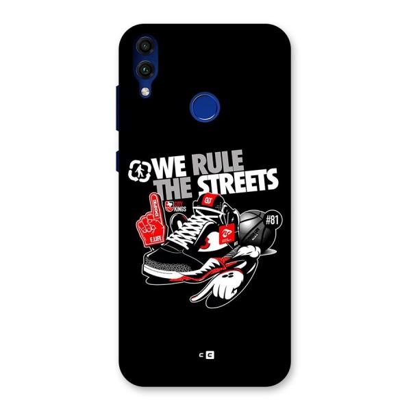 Rule The Streets Back Case for Honor 8C