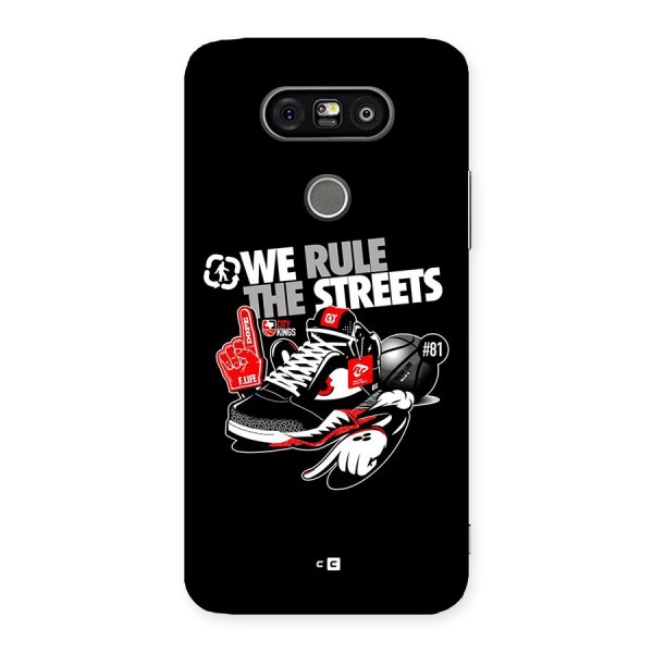 Rule The Streets Back Case for LG G5