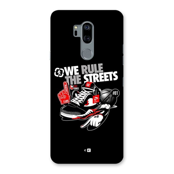 Rule The Streets Back Case for LG G7