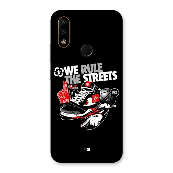 Rule The Streets Back Case for Lenovo A6 Note