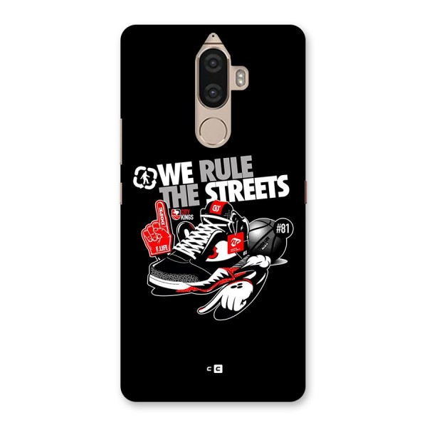 Rule The Streets Back Case for Lenovo K8 Note