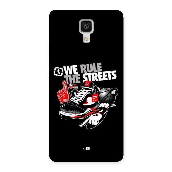 Rule The Streets Back Case for Mi4