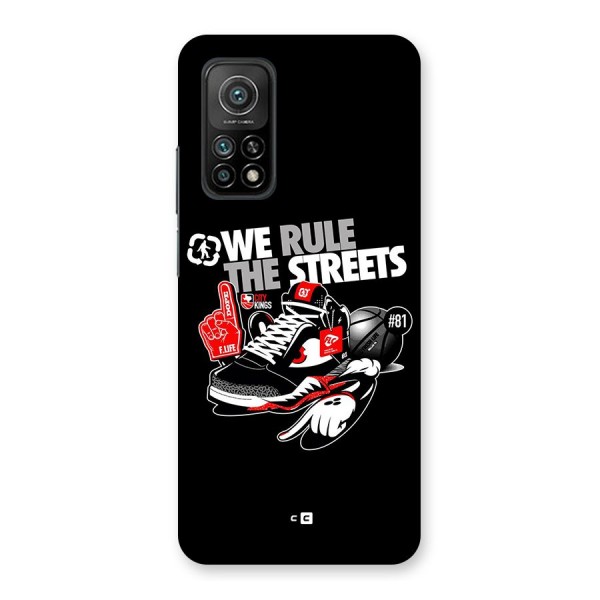 Rule The Streets Back Case for Mi 10T Pro 5G