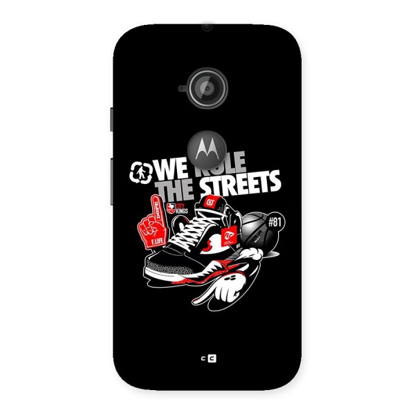 Rule The Streets Back Case for Moto E 2nd Gen