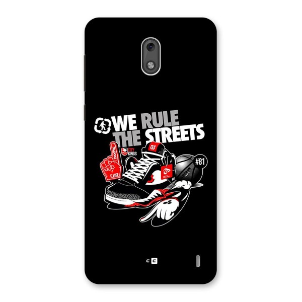 Rule The Streets Back Case for Nokia 2