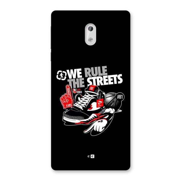 Rule The Streets Back Case for Nokia 3