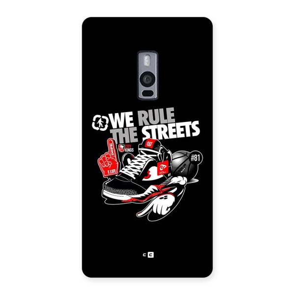 Rule The Streets Back Case for OnePlus 2