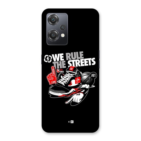 Rule The Streets Back Case for OnePlus Nord CE 2 Lite 5G