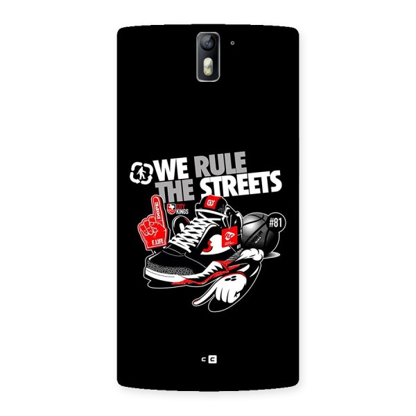 Rule The Streets Back Case for OnePlus One