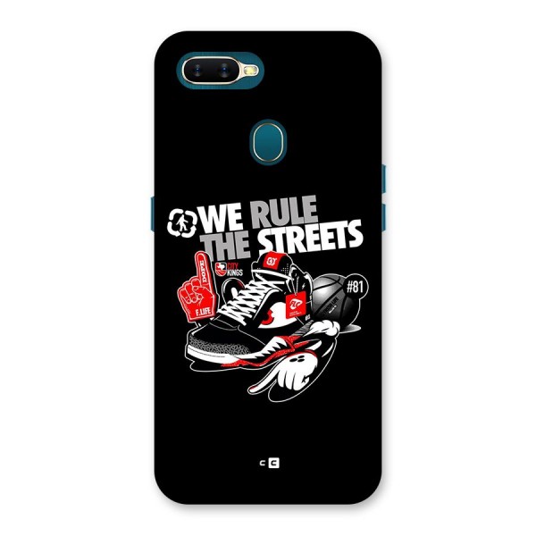 Rule The Streets Back Case for Oppo A11k