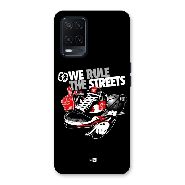 Rule The Streets Back Case for Oppo A54