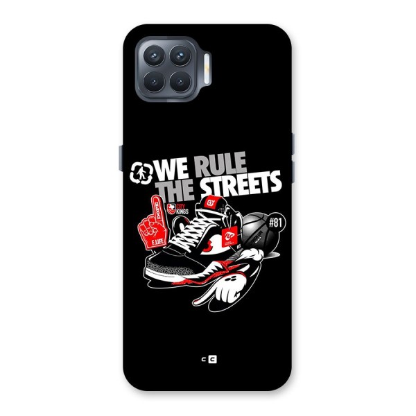 Rule The Streets Back Case for Oppo F17 Pro