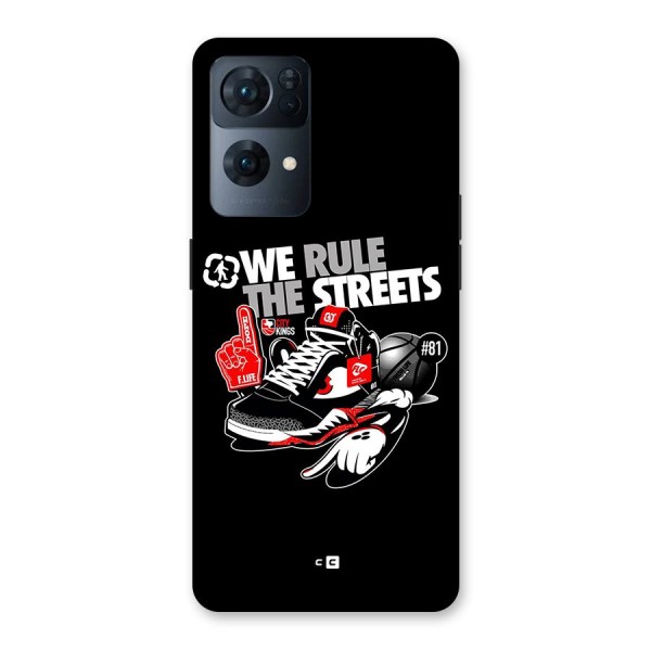 Rule The Streets Back Case for Oppo Reno7 Pro 5G