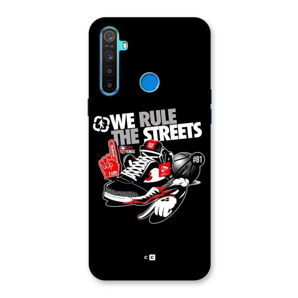 Rule The Streets Back Case for Realme 5s