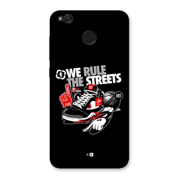 Rule The Streets Back Case for Redmi 4