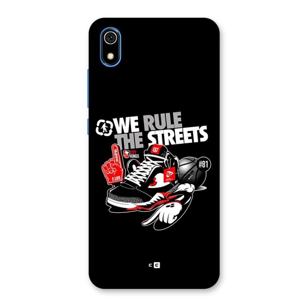 Rule The Streets Back Case for Redmi 7A