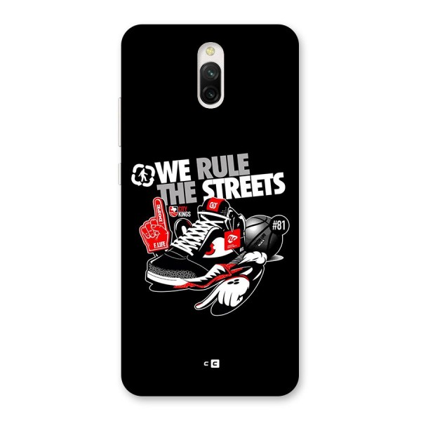 Rule The Streets Back Case for Redmi 8A Dual