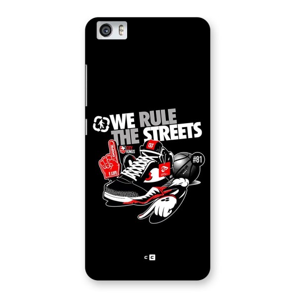 Rule The Streets Back Case for Redmi Mi 5