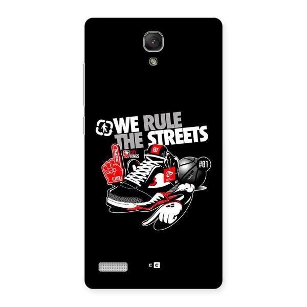 Rule The Streets Back Case for Redmi Note