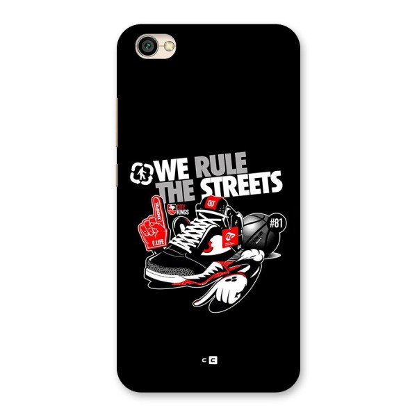 Rule The Streets Back Case for Redmi Y1 Lite