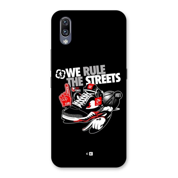 Rule The Streets Back Case for Vivo NEX