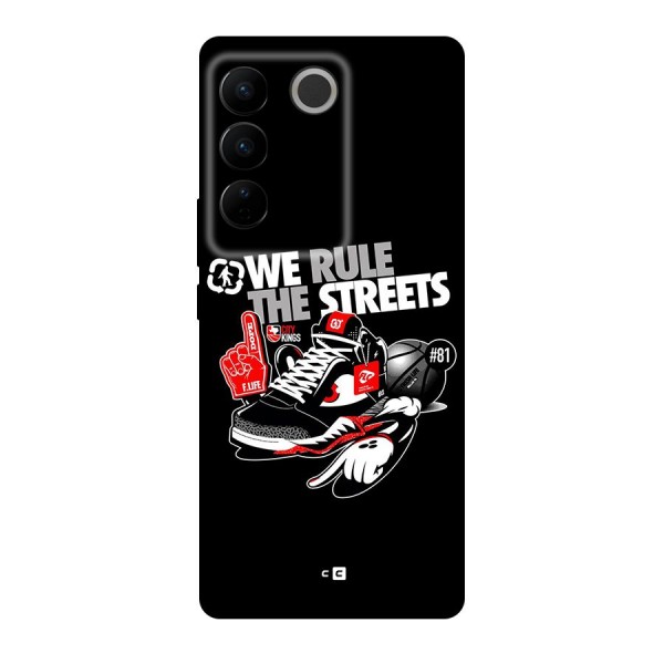 Rule The Streets Back Case for Vivo V27