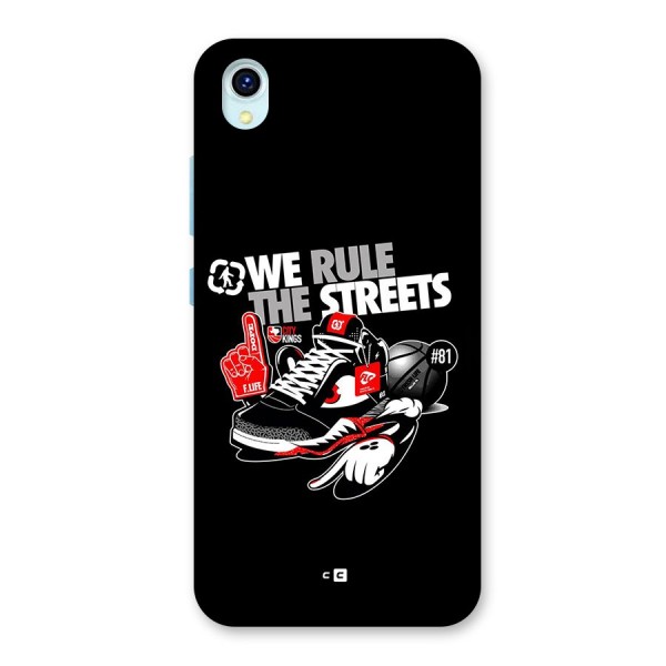 Rule The Streets Back Case for Vivo Y1s