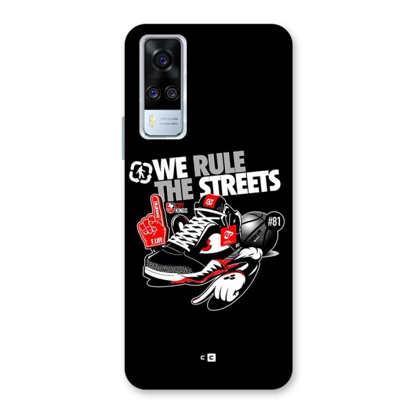 Rule The Streets Back Case for Vivo Y51