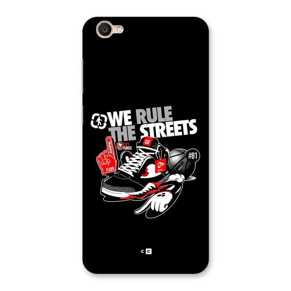 Rule The Streets Back Case for Vivo Y55s