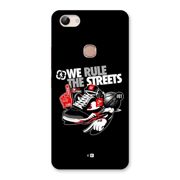 Rule The Streets Back Case for Vivo Y83