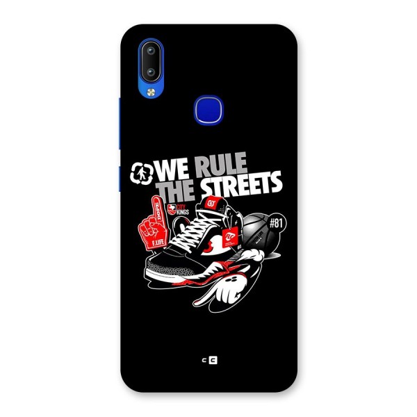 Rule The Streets Back Case for Vivo Y91