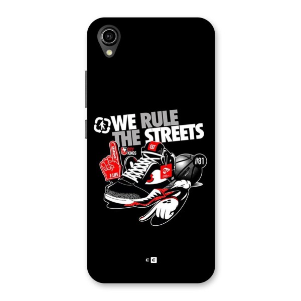 Rule The Streets Back Case for Vivo Y91i