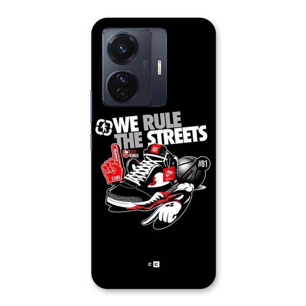 Rule The Streets Back Case for Vivo iQOO Z6 Pro