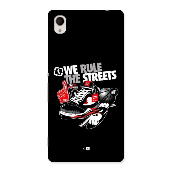 Rule The Streets Back Case for Xperia M4 Aqua