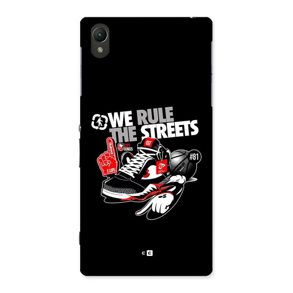 Rule The Streets Back Case for Xperia Z1