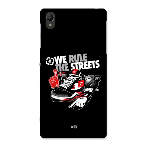 Rule The Streets Back Case for Xperia Z2