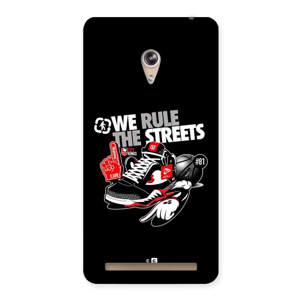 Rule The Streets Back Case for Zenfone 6