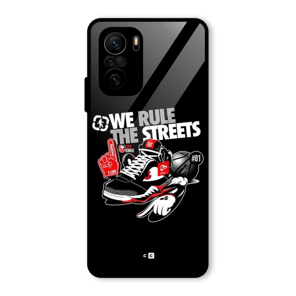 Rule The Streets Glass Back Case for Mi 11x