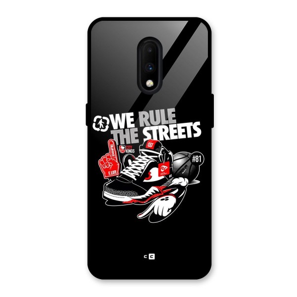 Rule The Streets Glass Back Case for OnePlus 7