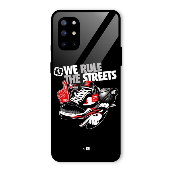 Rule The Streets Glass Back Case for OnePlus 8T