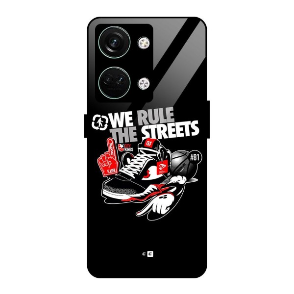 Rule The Streets Glass Back Case for Oneplus Nord 3