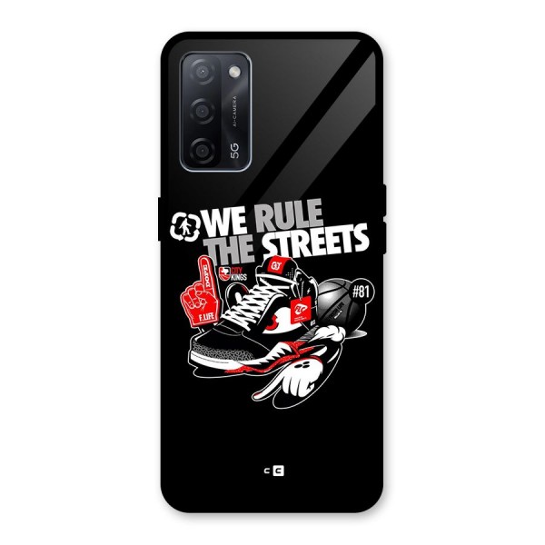 Rule The Streets Glass Back Case for Oppo A53s 5G