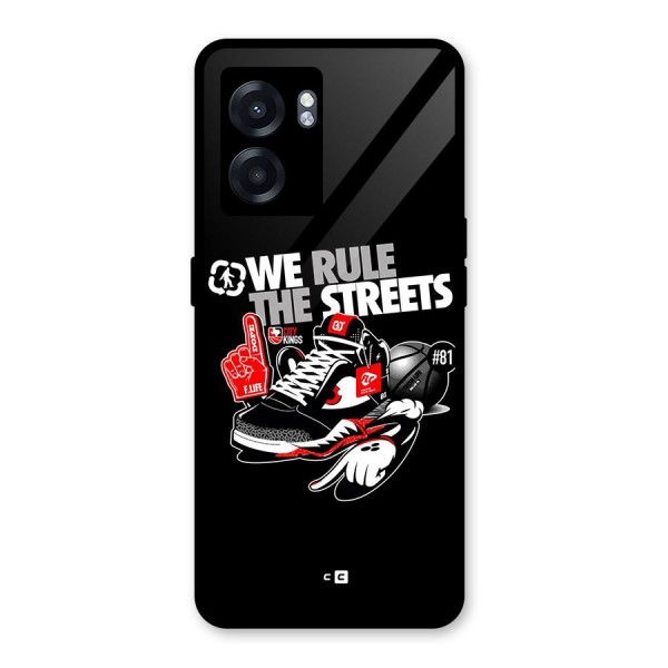 Rule The Streets Glass Back Case for Oppo K10 (5G)